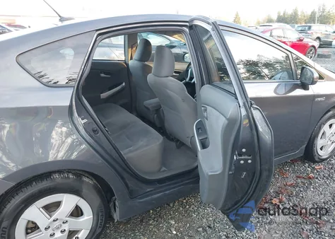 2011 Toyota Prius Two from USA, damaged, VIN JTDKN3DU8B5316020